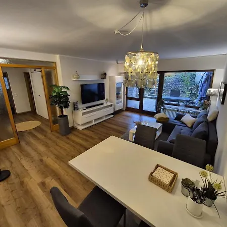 Uni- Und Citynahe Souterrain-wohnung Am Waldpark