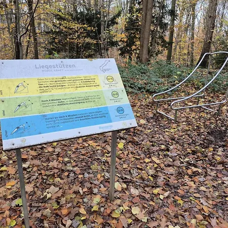 Appartamento Uni- Und Citynahe Souterrain-wohnung Am Waldpark *