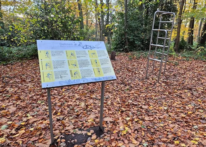 Uni- Und Citynahe Souterrain-wohnung Am Waldpark Wuppertal